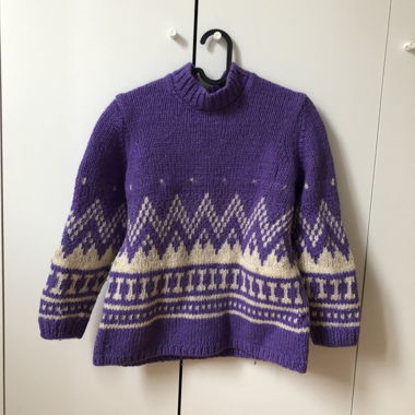 Wool jumper