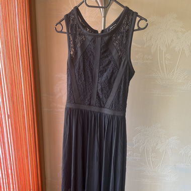 Longue robe noir 