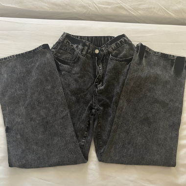 Dunkel Graue Jeanshose, S/36