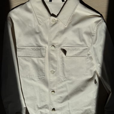Giacca beige Zara
