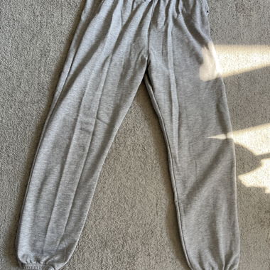 Pantalon de jogging gris