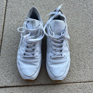 baskets Reebok blanche