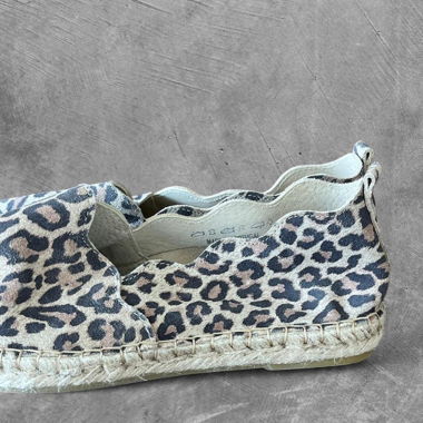 Espadrilles à imprimé Leo de Zign