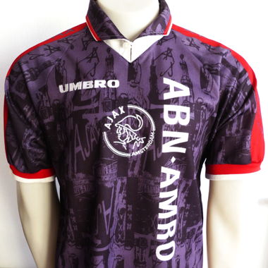 Away, Ajax 1996-97, maglia vintage da calcio