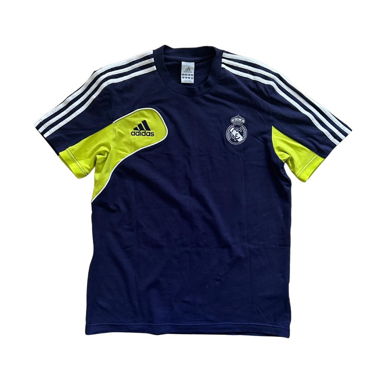 T-shirt vintage del Real Madrid