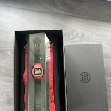 Casio G-shock x Clot 