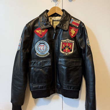 Aviatrix Leather Jacket