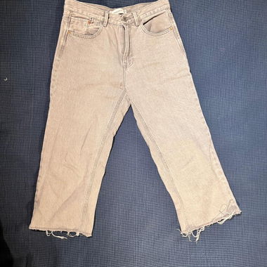Jeans Stradivarius grigie