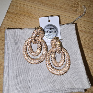 Swarovski Earrings Tigris Collection
