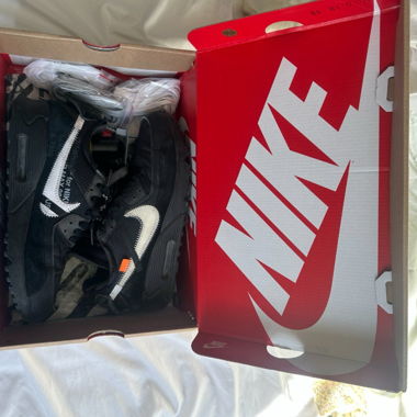 Nike Air Max 90 Off-White Black
