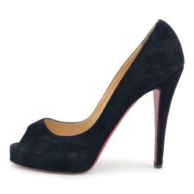 Christian Louboutin Very Prive Peep-Toe EU 36.5