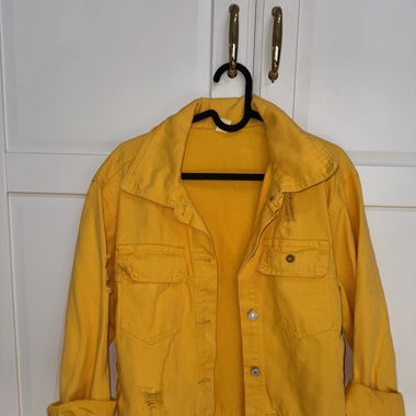 Oversized Jeansjacke