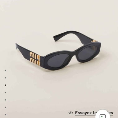 Miumiu Glimpse Sunglasses