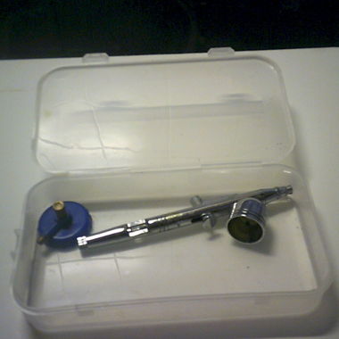 Airbrush in Case