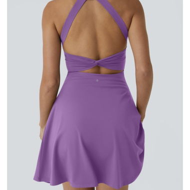 Lila Sportkleid von Halara