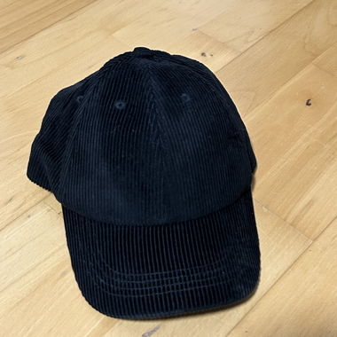 schwarze basic Cap