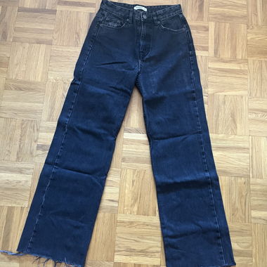 Jeans neri Pull&Bear