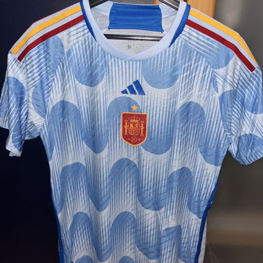 Spain Away Jersey World Cup 2022