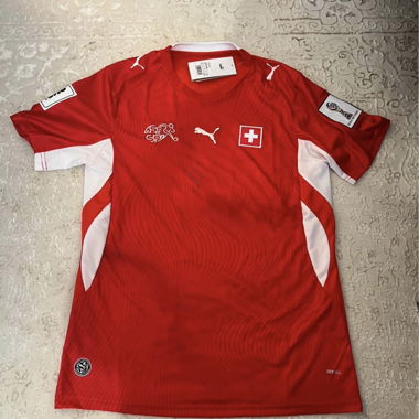 Maillot Suisse Foot