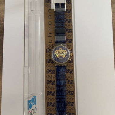 Swatch Chrono — 100 ans olympique (1996)
