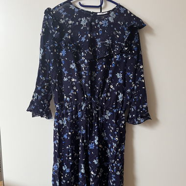 Abito floreale Claudie Pierlot 38