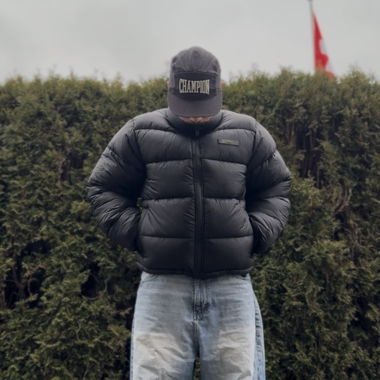 6PM Puffer Jacket - Black