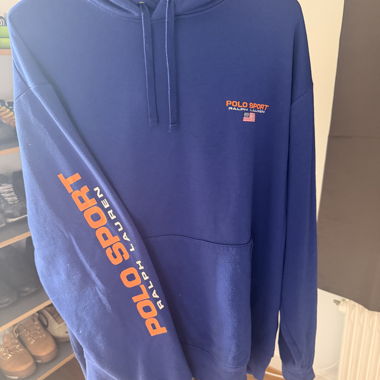 Ralph Lauren Polo Sport Hoodie Blau