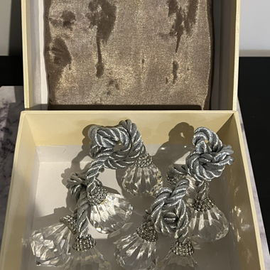 4 L'Objet Paris napkin rings