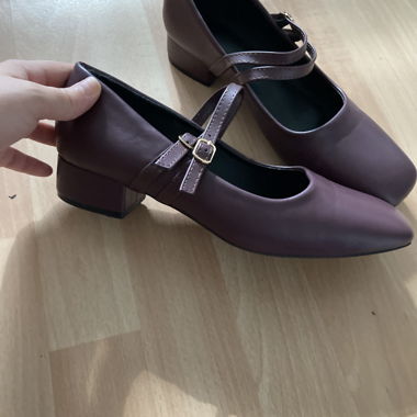 Ballerines Rouge Vin