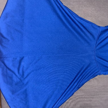 robe bleue