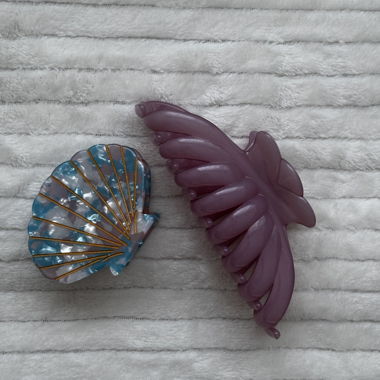 Lot de pinces à cheveux
