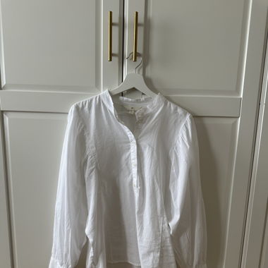 H&M weiße leichte Sommerbluse
