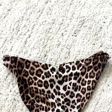 LeoPrint Badehose