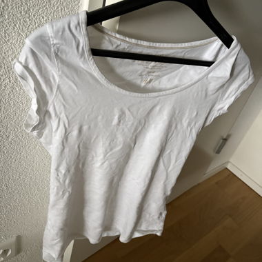 White H&M T-Shirt Size M