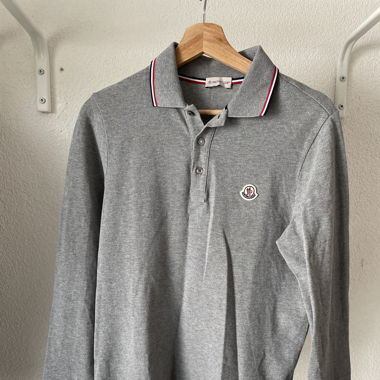 Moncler Langarm Poloshirt