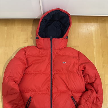 Tommy Jeans Winterjacke Rot