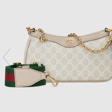 GUCCI Ophidia Shoulderbag Beige