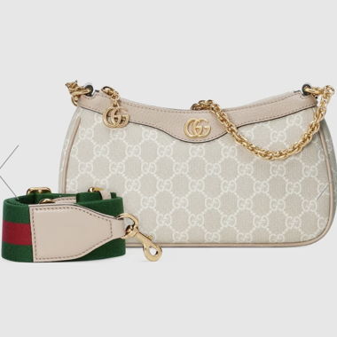 GUCCI Ophidia Sac bandoulière Beige