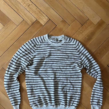 Stripped sweater