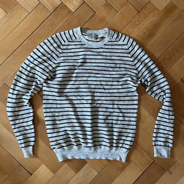 Pull à rayures