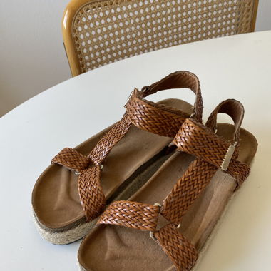 Sandalen - nie getragen
