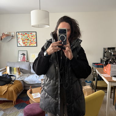 Gillet jacke