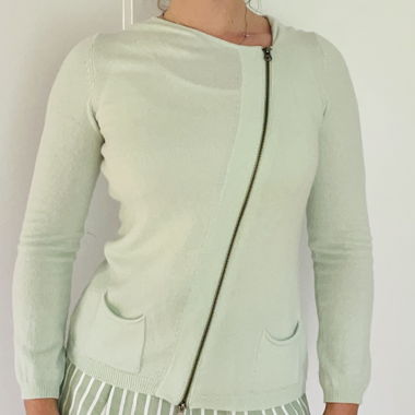 Kaschmir (100%) Jacke 