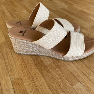 Scarpe con zeppa