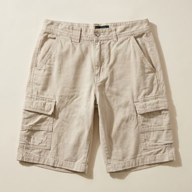 Beige Cargo Shorts W32