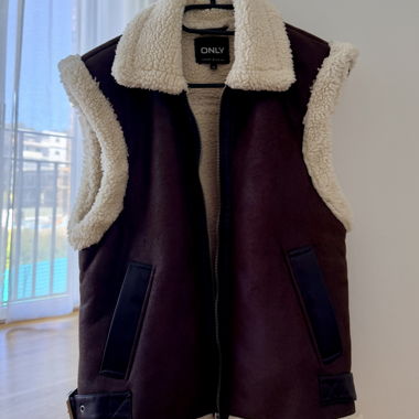 Gilet in ecopelliccia ONLY