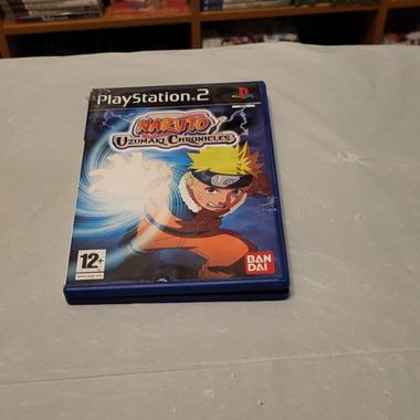 Naruto Uzumaki Chronicles PS2