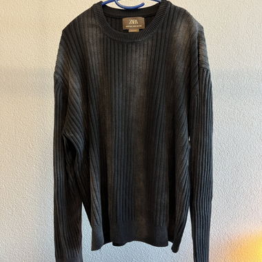 Zara Stricksweater Size L