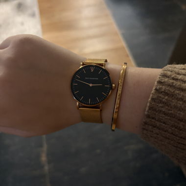 Rose Gold Paul Valentine Watch