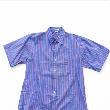 Vintage 90’s Wonders Rio Striped Shirt